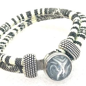 Bracelet Cotton Noosa Handmade 20mm snap SB20